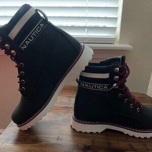 Nautica Hiker Boots 6.5